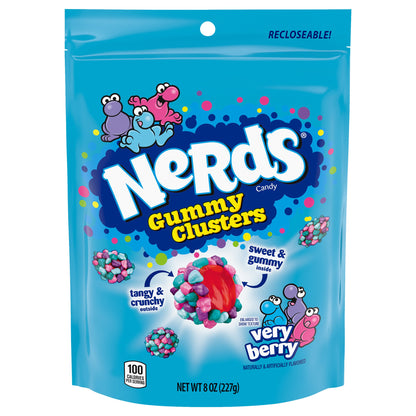 Nerds Candy Gummy Clusters - 8oz