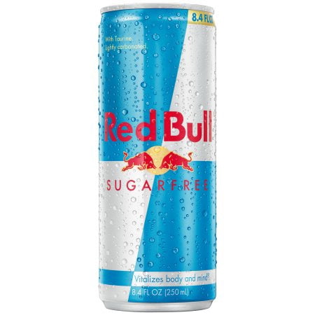 (1 Can) Red Bull Sugar Free Energy Drink, 8.4 Fl Oz