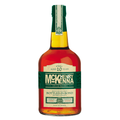 Henry McKenna 10 Year Old Bottled-In-Bond Kentucky Straight Whiskey, 750 mL