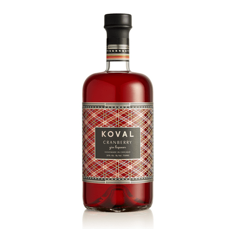 Koval Cranberry Gin Liqueur/Liquor LIQUEUR 750 ML