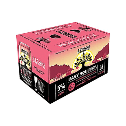 2 Towns Ciderhouse Easy Squeezy 6/12c