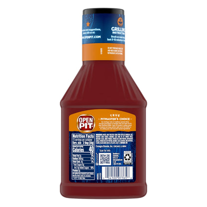 Open Pit Blue Label Original BBQ Sauce, 18 oz.