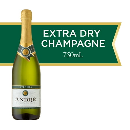 Andre Extra Dry Champagne Sparkling Wine - 750ml Bottle