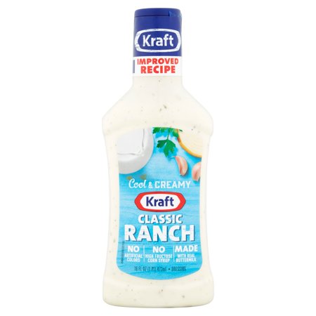 Kraft Classic Ranch Salad Dressing - 16 fl oz