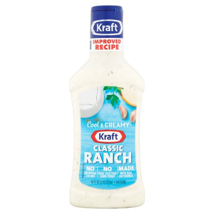 Kraft Classic Ranch Salad Dressing - 16 fl oz