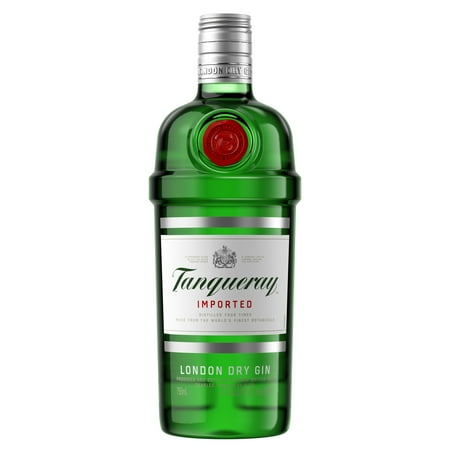 Tanqueray London Dry Gin, 750 mL (94.6 Proof)