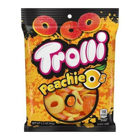 TROLLI, PEACHIE O'S