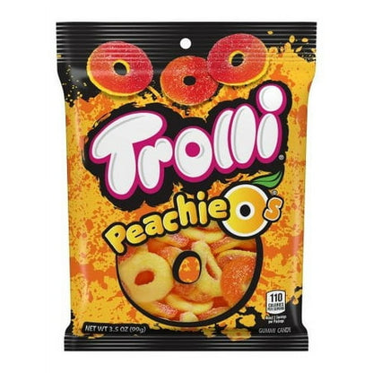 TROLLI, PEACHIE O'S
