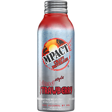 Mpact Strawberry Alum 375 Ml