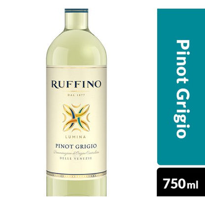 Ruffino Lumina DOC Pinot Grigio Italian White Wine - 750ml Bottle