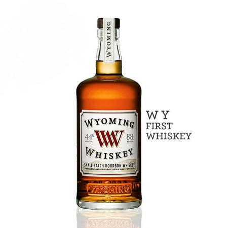 Wyoming Whiskey Small Batch Burbon 750ml