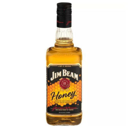 Jim Beam Honey Bourbon Whiskey, 750 mL