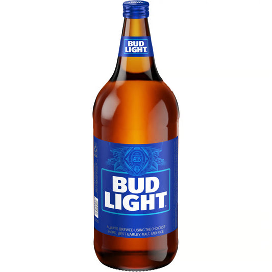 Bud Light 40 Oz Bt
