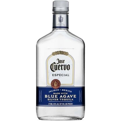 Jose Cuervo Especial Blue Agave Silver Tequila, 375 ml