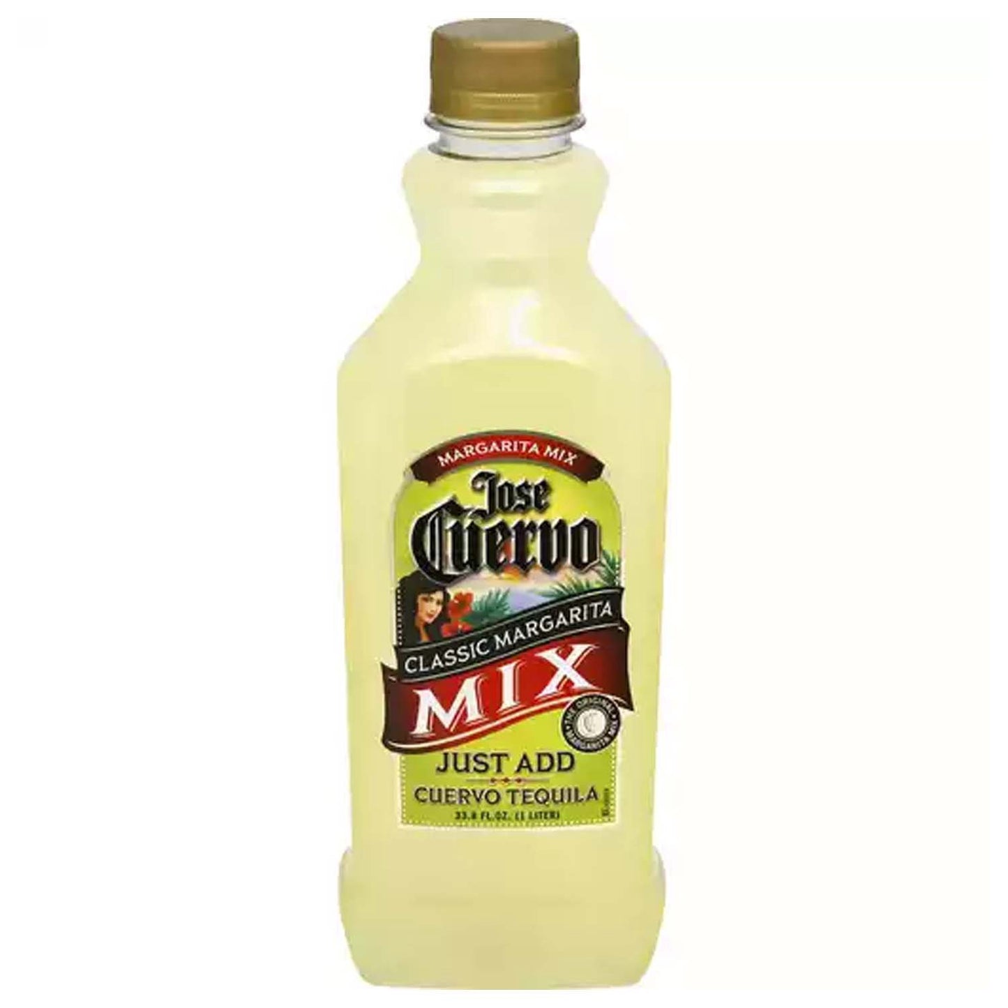 Jose Cuervo Margarita Mix 1L