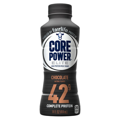 Core Power Elite Chocolate 42G Protein Shake - 14 fl oz Bottle