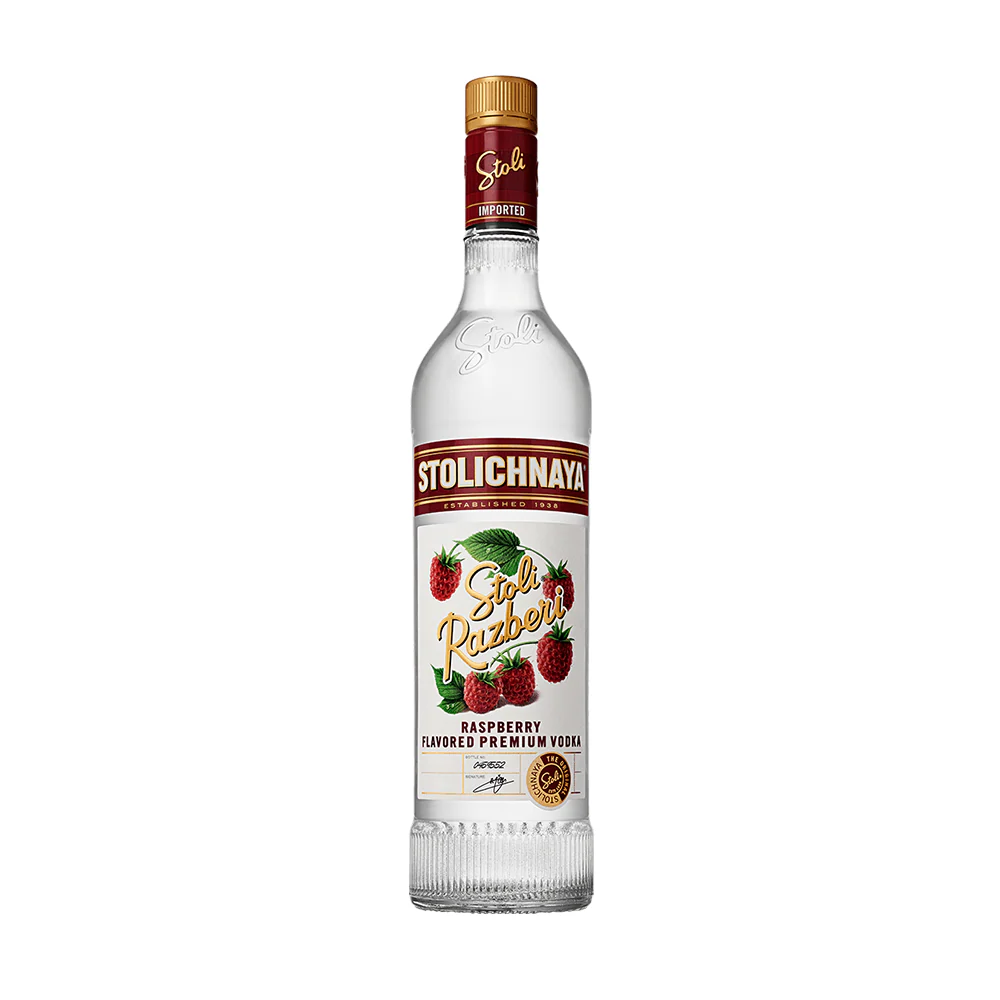 Stolichnaya Raspberry 750ml