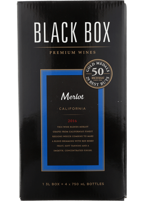 Black Box Merlot
