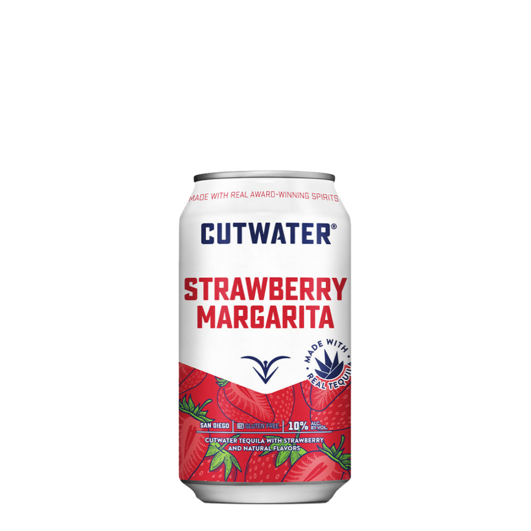 Cutwater Straw Single 12 Oz