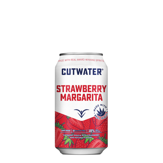 Cutwater Straw Single 12 Oz