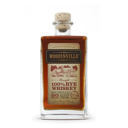 Woodinville Straight Rye 750ml