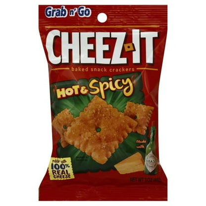 Sunshine Cheez-It Crackers Hot & Spicy 3oz