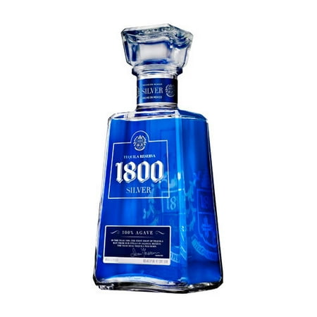 1800 Silver Tequila - 750ml Bottle