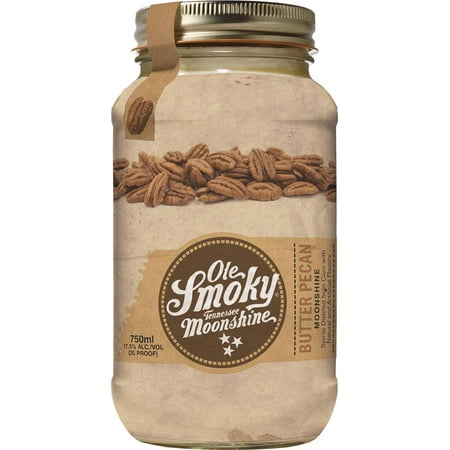 Ole Smokey Ole Smoky Moonshine Butter Pecan35 750ml