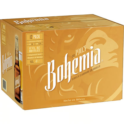 Bohemia Mexican Lager Beer, 12 fl. oz. bottle, 12 pk.