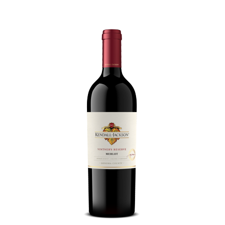 2015 Kendall-Jackson Vintner's Reserve Merlot - Red Wine