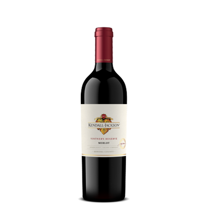 2015 Kendall-Jackson Vintner's Reserve Merlot - Red Wine