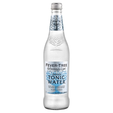 FEVER-TREE, NATURALLY LIGHT TONIC WATER