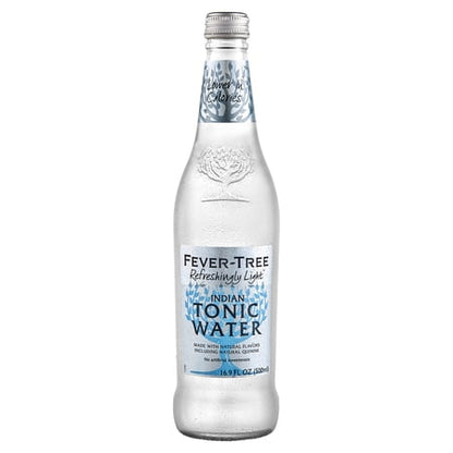 FEVER-TREE, NATURALLY LIGHT TONIC WATER