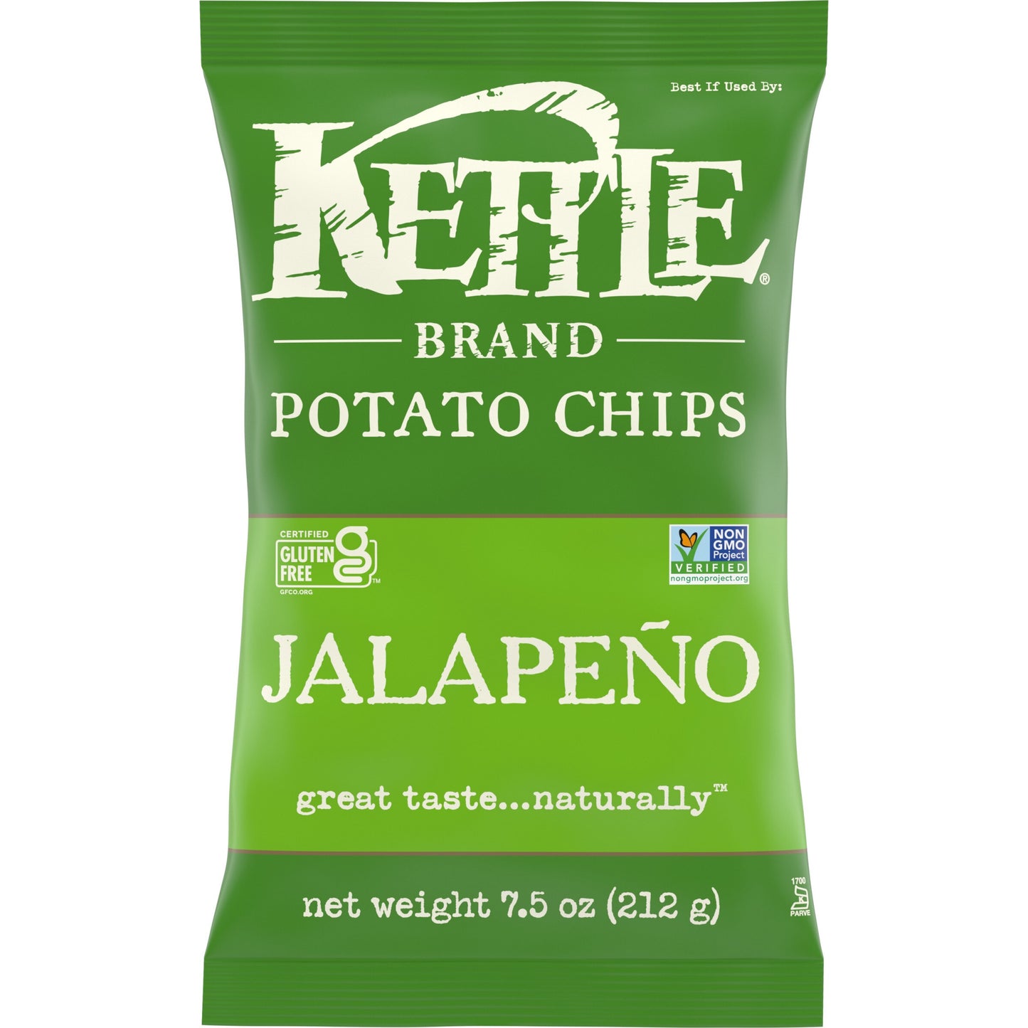Kettle Brand Jalapeno Kettle Potato Chips - 7.5oz