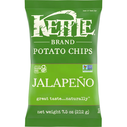 Kettle Brand Jalapeno Kettle Potato Chips - 7.5oz