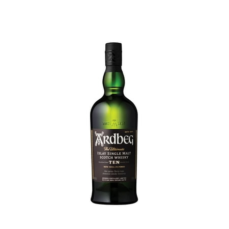 Ardbeg Ten Year Old Islay Single Malt Scotch Whisky 750ml