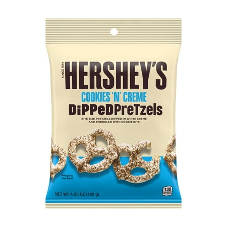Hershey s  Cookies  n  Creme Dipped Pretzels  4.25 oz