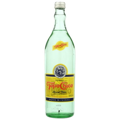 TOPO CHICO, SPARKLING CARBONATADA AGUA MINERAL WATER