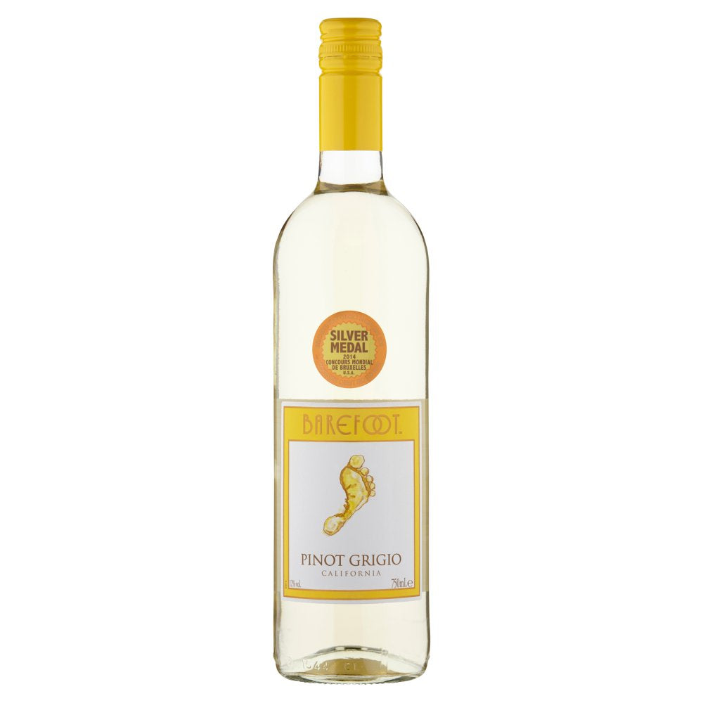 Barefoot Pinot Grigio 750 Ml
