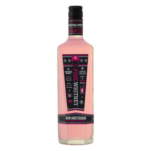 New Amsterdam Pink Whitney 750 Ml