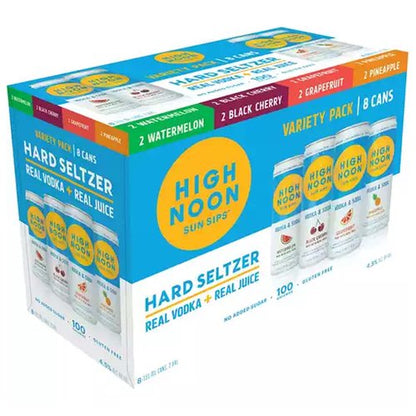 High Noon Sun Sips Hard Seltzer Variety Pack - 8pk/12 fl oz Cans
