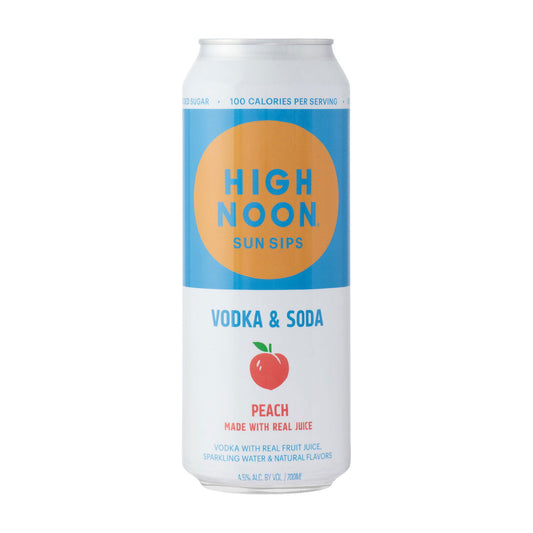 High Noon Peach 700 Ml