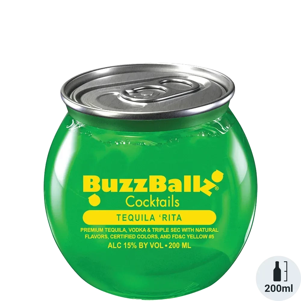 Buzzball Tequila Rita 200 Ml