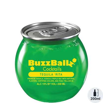 BuzzBallz Tequila Rita Cocktail, 200 mL
