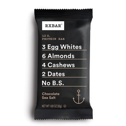PROTEIN BAR, CHOCOLATE SEA SALT