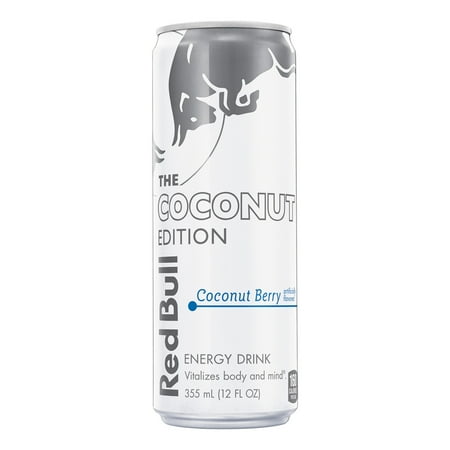 ENERGY DRINK, COCONUT BERRY
