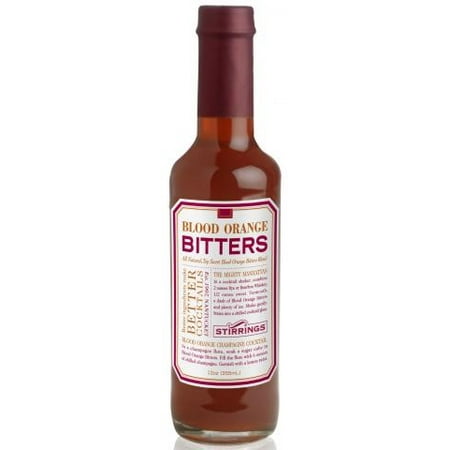 Stirrings Blood Orange Bitters, 12 fl oz