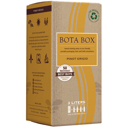 Bota Box Pinot Grigio White Wine - 3L Box