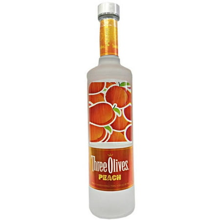Three Olives Peach Vodka, 750 mL
