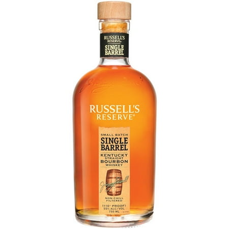 Russel's Reserve Single Barrel Kentucky Straight Bourbon Whiskey, 750Ml